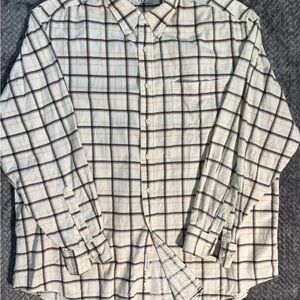 Covington Men’s Long Sleeve Button Shirt Size XL Corduroy Style